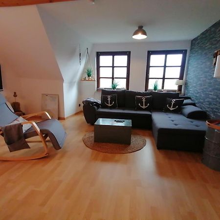 Ferienwohnung Fernblick Osdorf エクステリア 写真