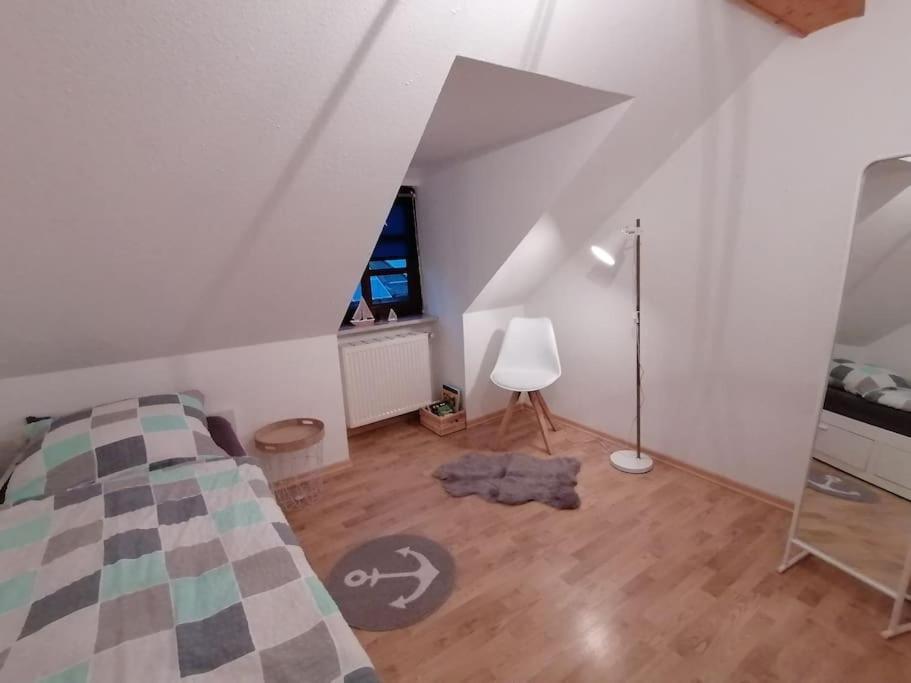Ferienwohnung Fernblick Osdorf エクステリア 写真