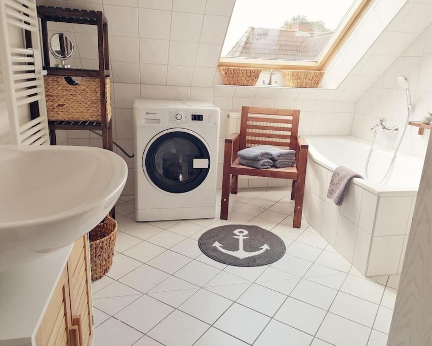 Ferienwohnung Fernblick Osdorf エクステリア 写真