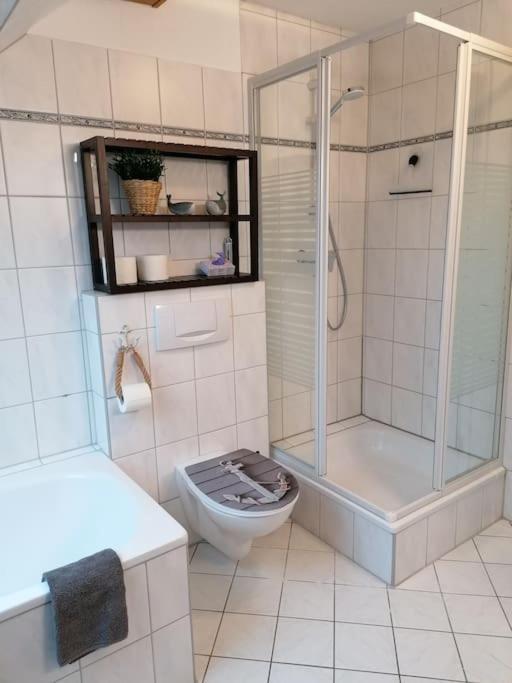 Ferienwohnung Fernblick Osdorf エクステリア 写真