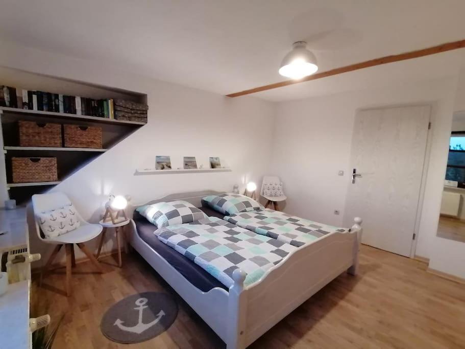 Ferienwohnung Fernblick Osdorf エクステリア 写真