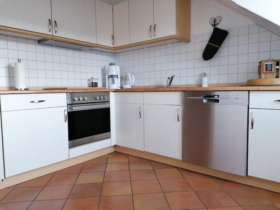 Ferienwohnung Fernblick Osdorf エクステリア 写真
