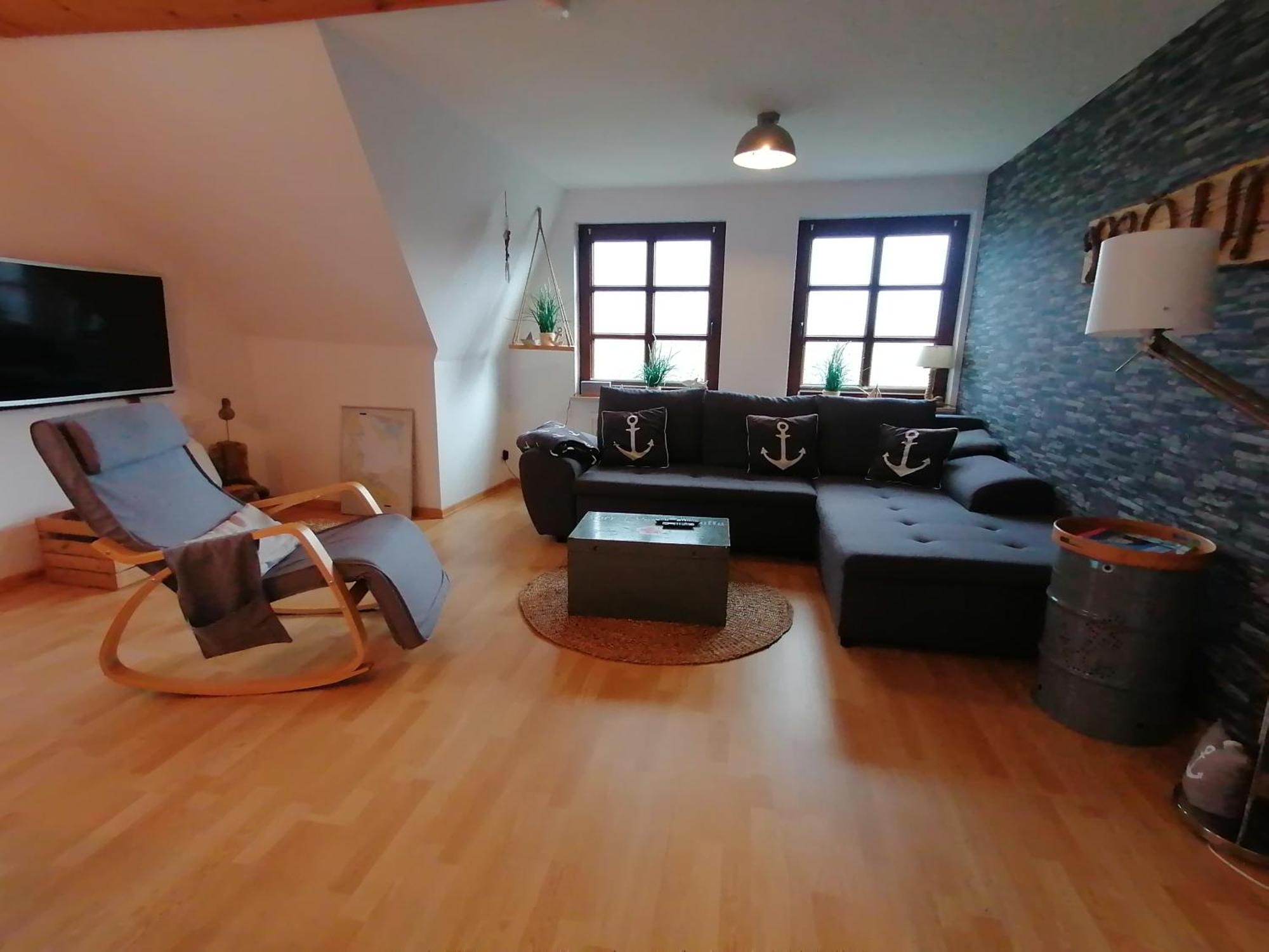 Ferienwohnung Fernblick Osdorf エクステリア 写真