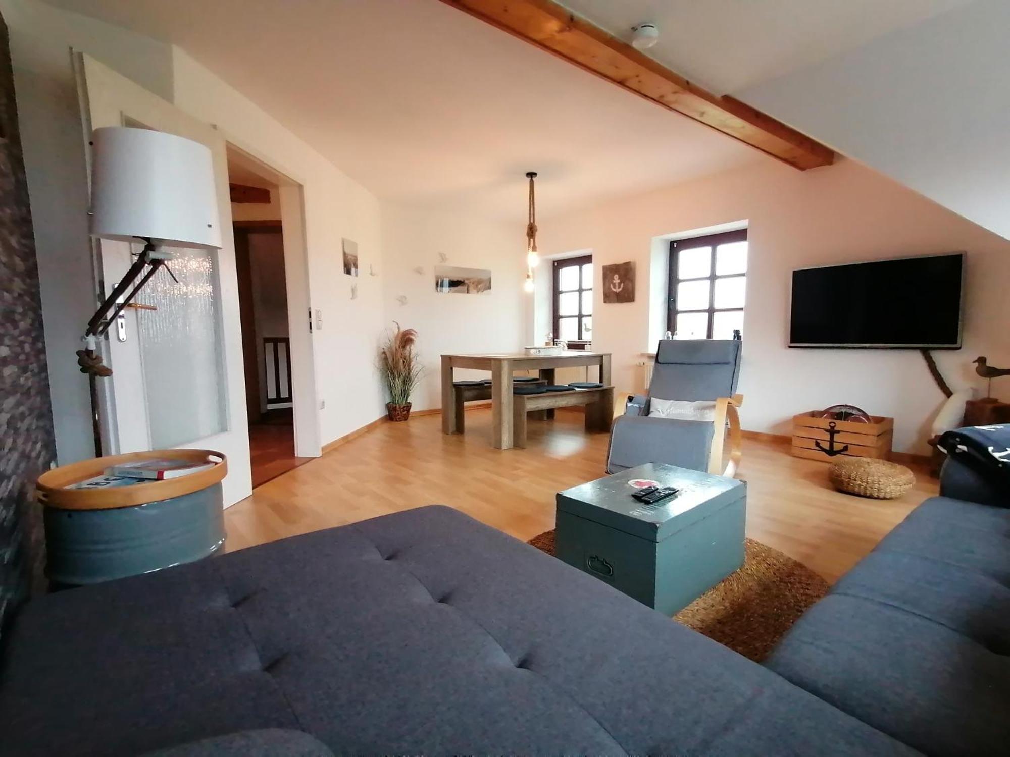 Ferienwohnung Fernblick Osdorf エクステリア 写真